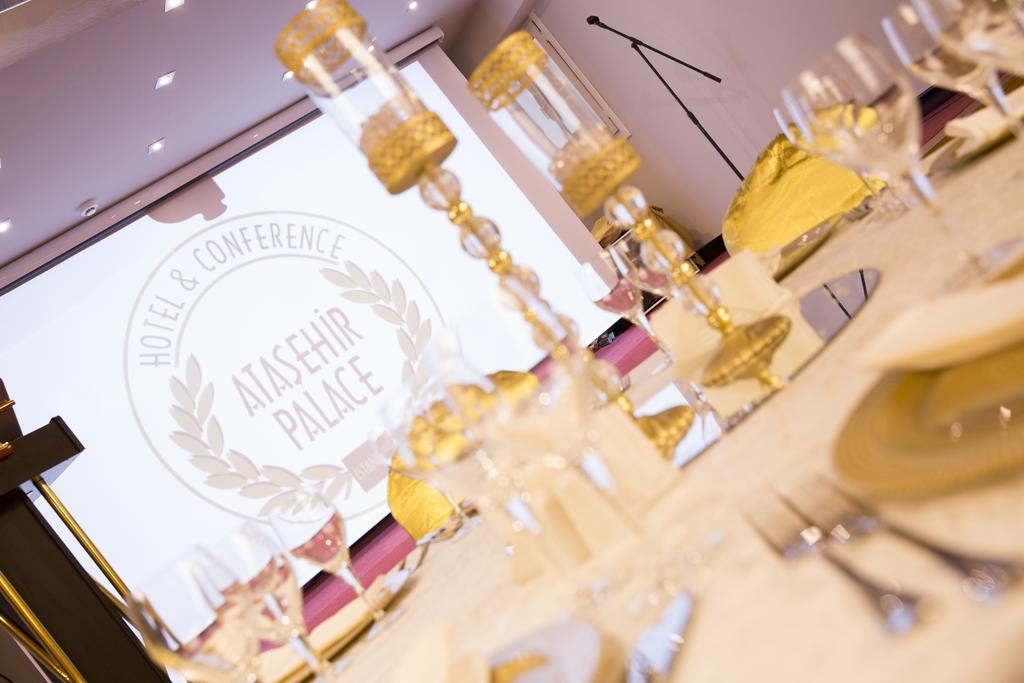 Atasehir Palace Hotel & Conference Istanbul Exterior foto