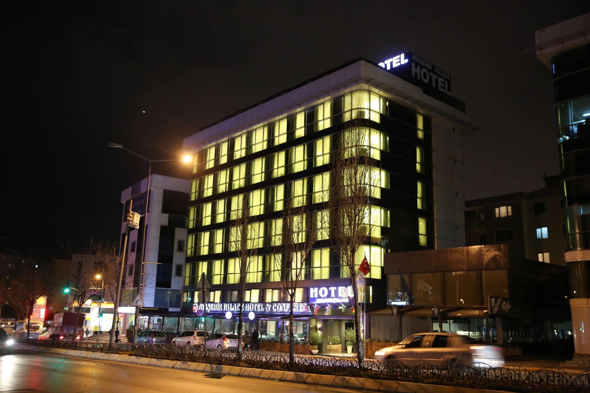 Atasehir Palace Hotel & Conference Istanbul Exterior foto